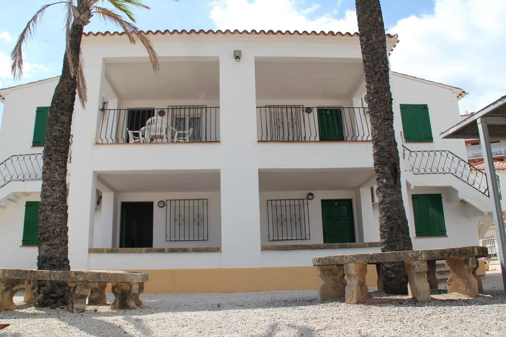 Bungalows El Arenal Xabia Bagian luar foto