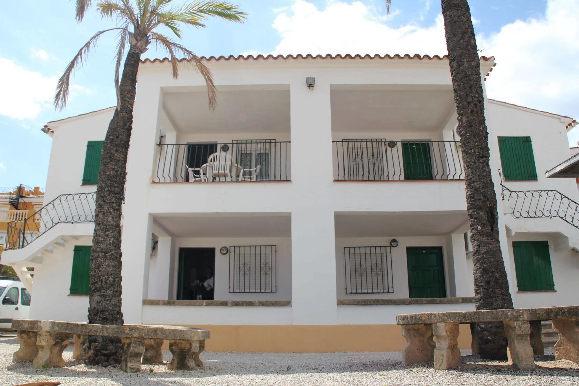 Bungalows El Arenal Xabia Bagian luar foto