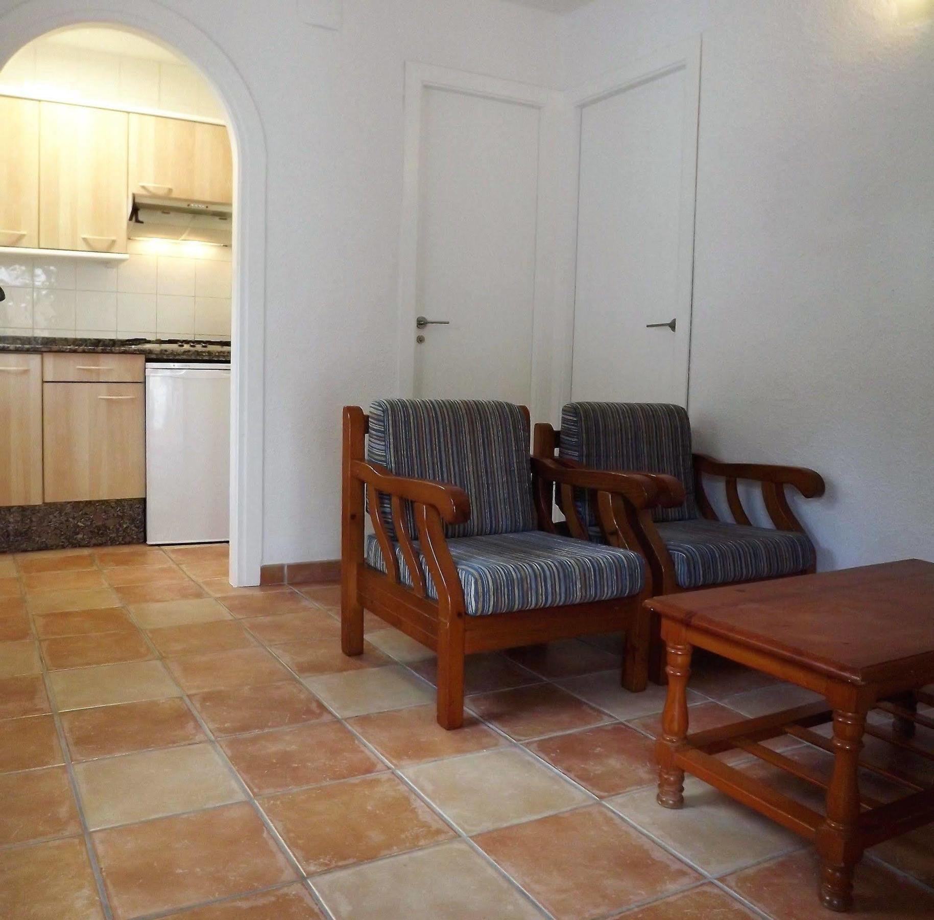 Bungalows El Arenal Xabia Bagian luar foto
