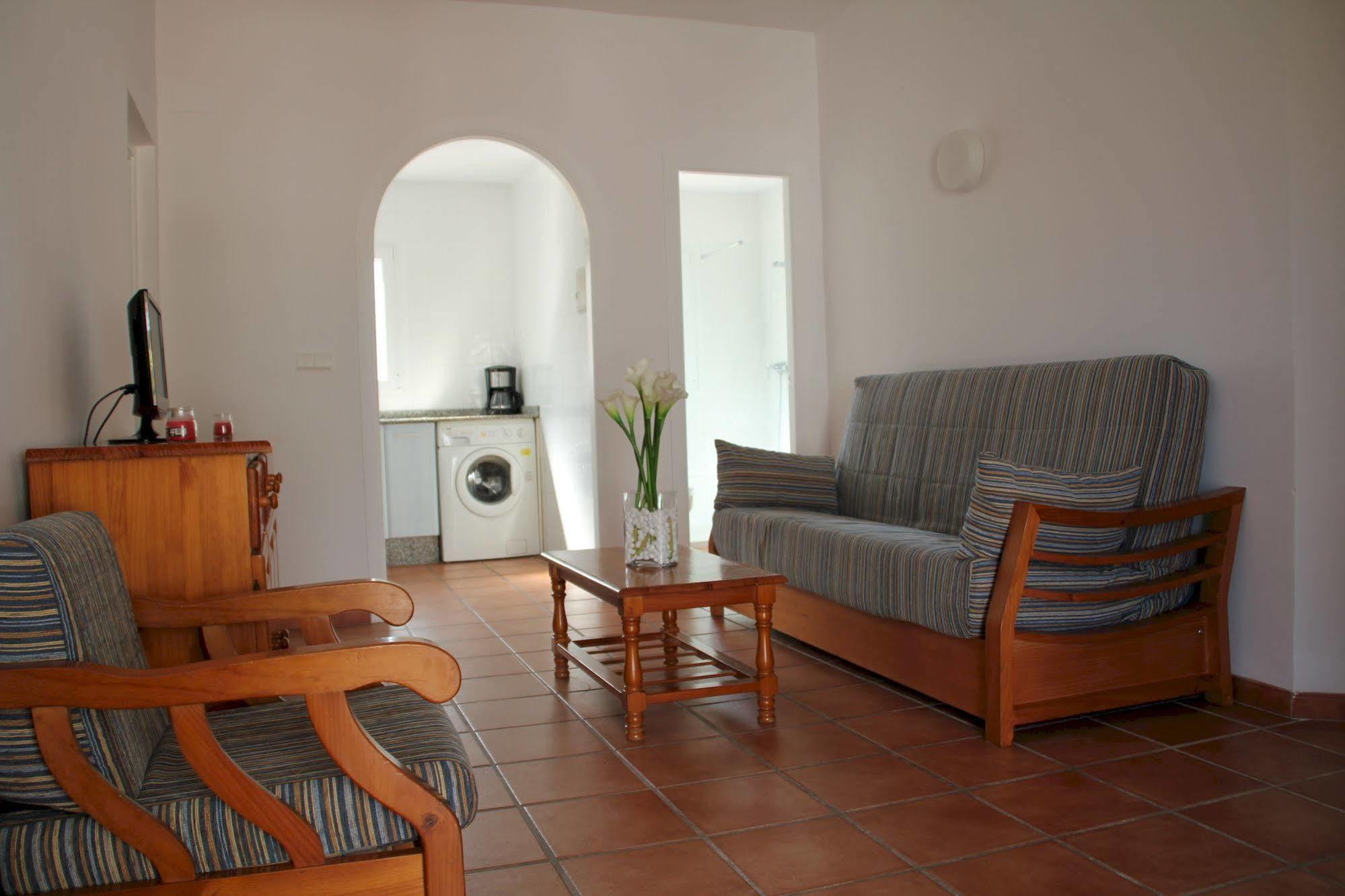 Bungalows El Arenal Xabia Bagian luar foto
