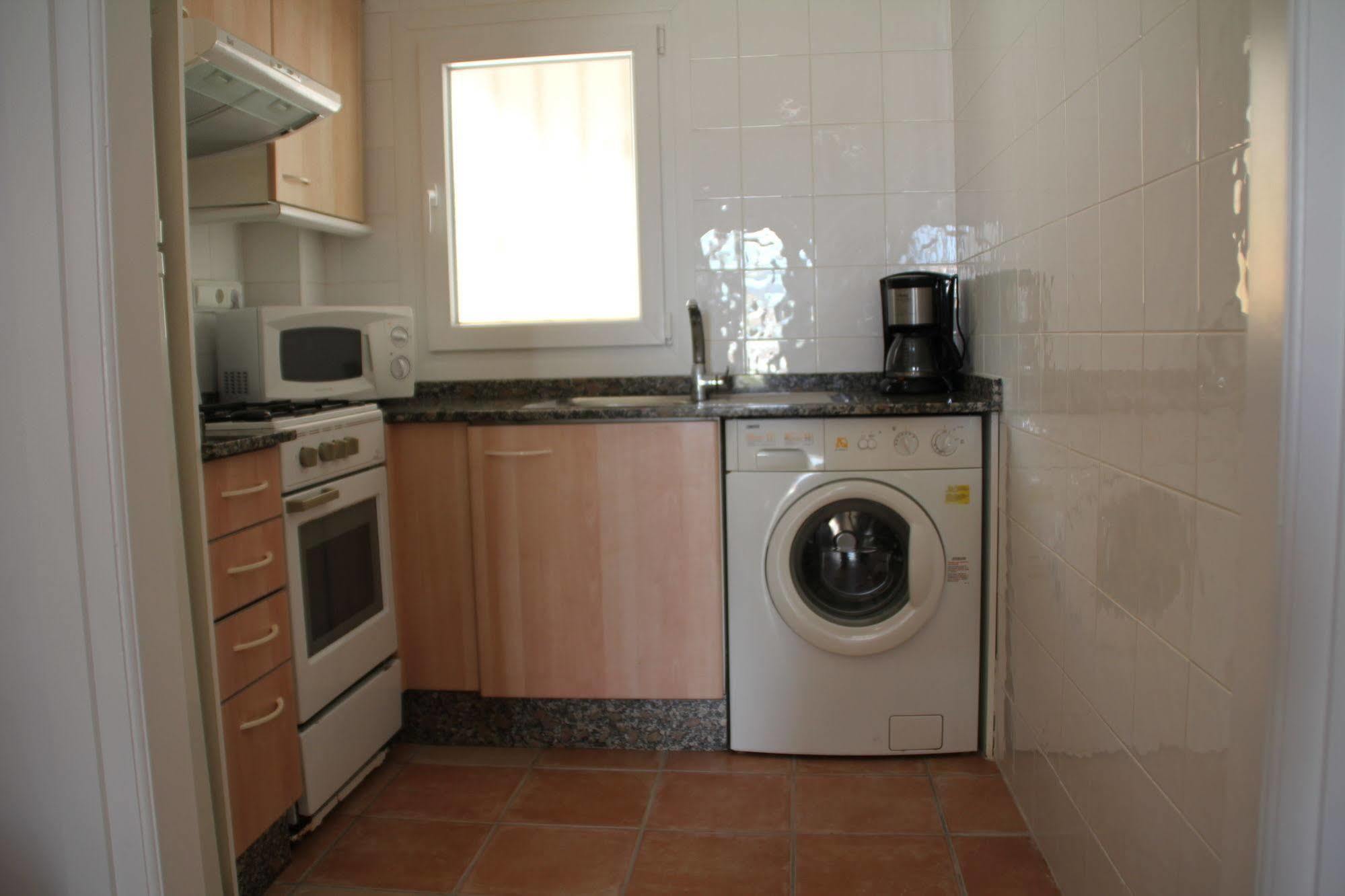 Bungalows El Arenal Xabia Bagian luar foto