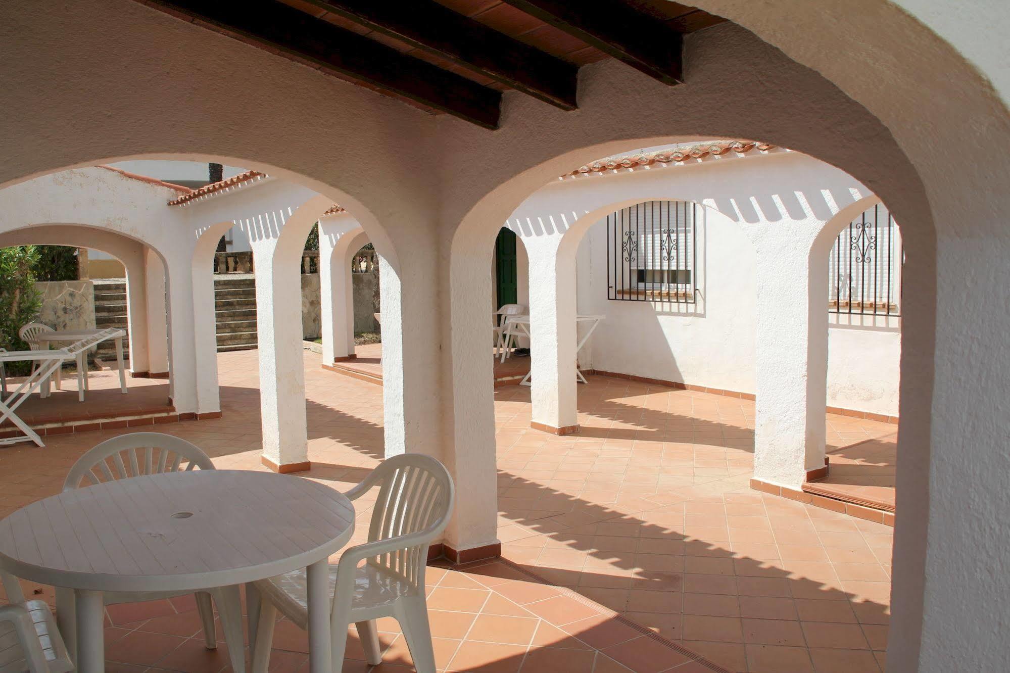 Bungalows El Arenal Xabia Bagian luar foto