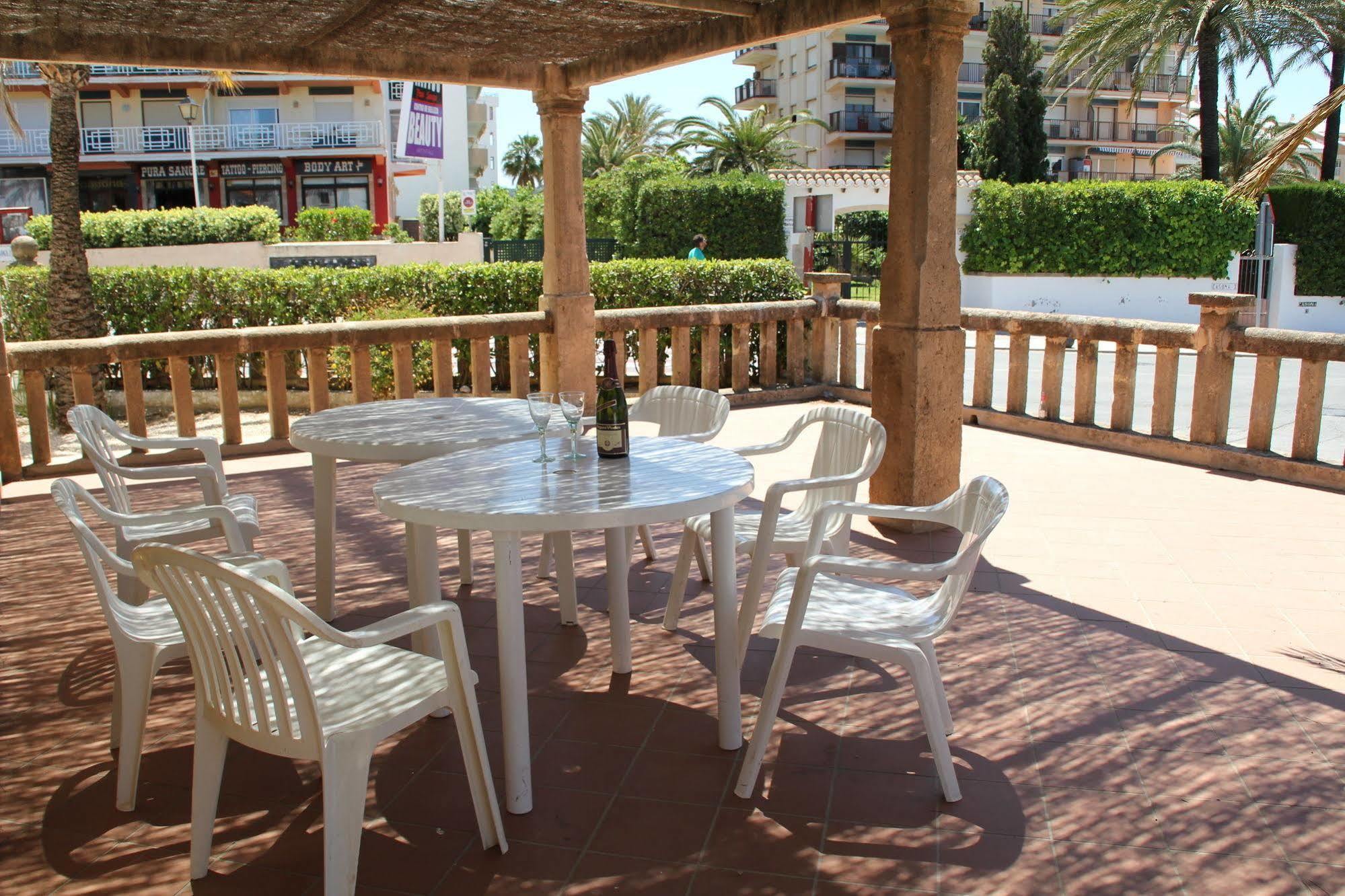 Bungalows El Arenal Xabia Bagian luar foto