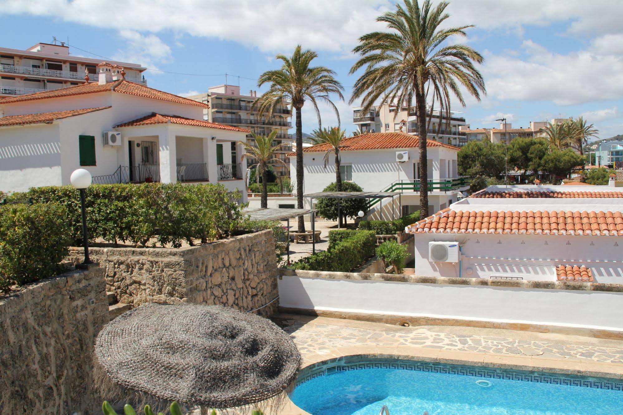 Bungalows El Arenal Xabia Bagian luar foto