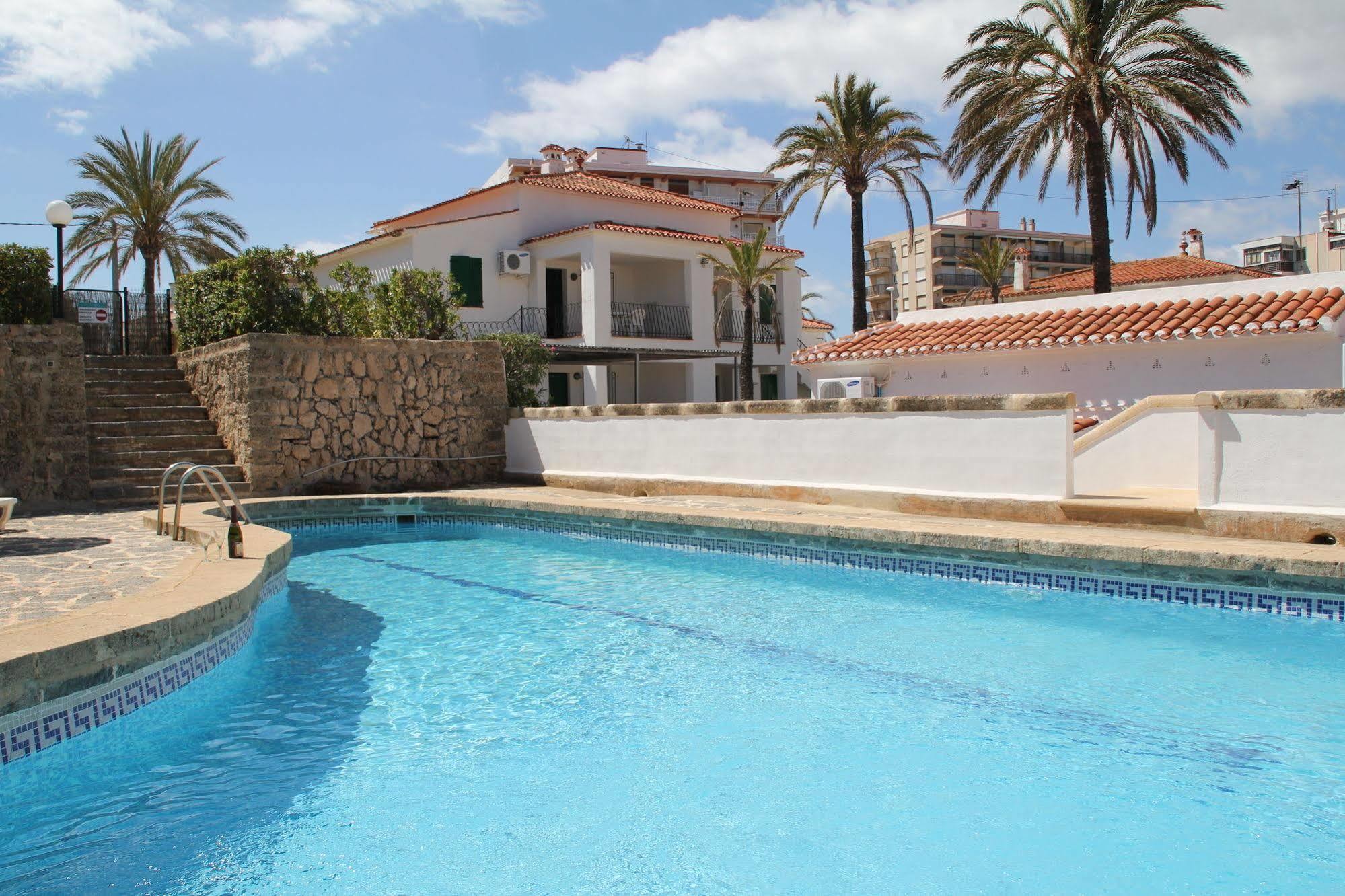 Bungalows El Arenal Xabia Bagian luar foto