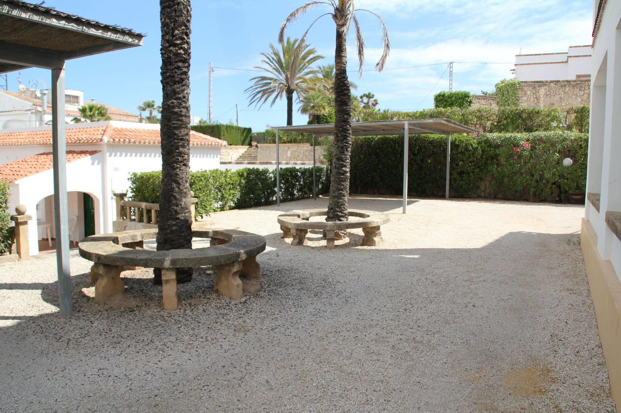 Bungalows El Arenal Xabia Bagian luar foto
